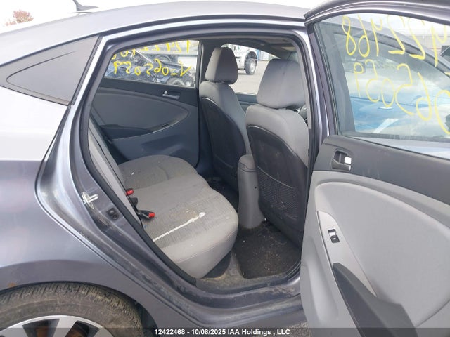 Hyundai dohc gdi gamma 2016 KMHCT4AE9GU065059 Image 8