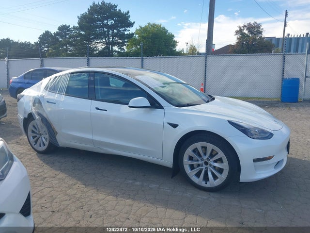 Tesla MODEL 3 2022 5YJ3E1EA1NF374129 Image 13