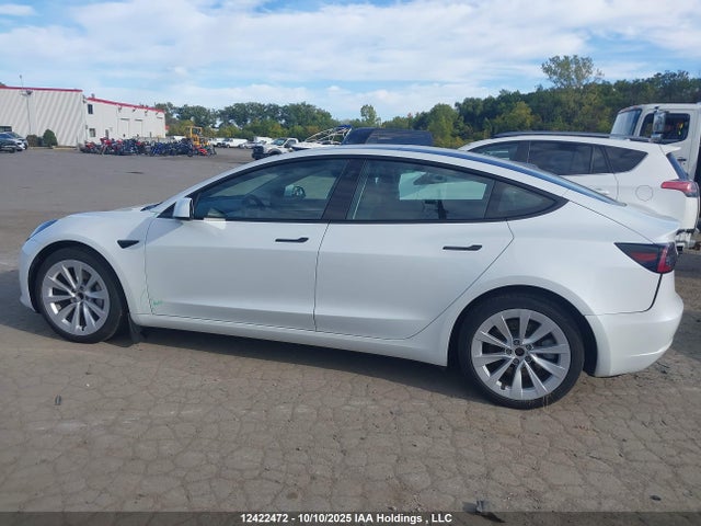 Tesla MODEL 3 2022 5YJ3E1EA1NF374129 Image 14