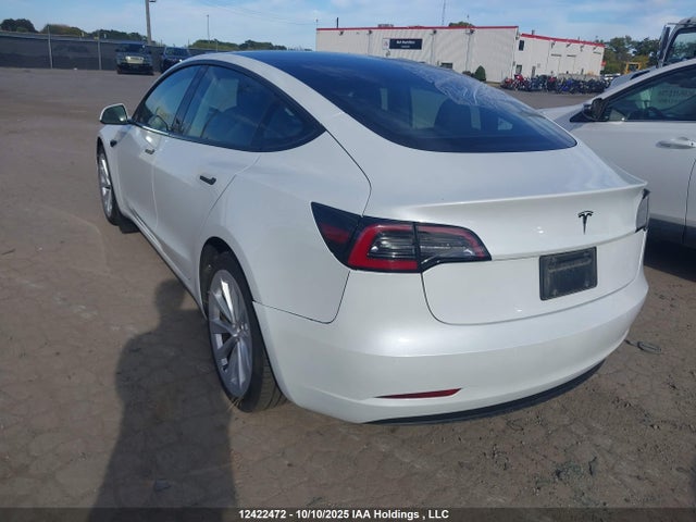 Tesla MODEL 3 2022 5YJ3E1EA1NF374129 Image 3