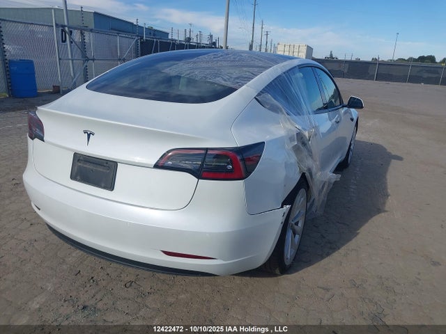 Tesla MODEL 3 2022 5YJ3E1EA1NF374129 Image 4
