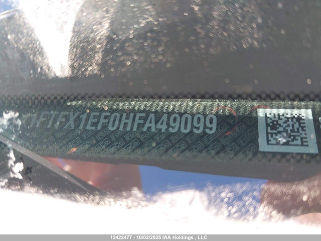 Ford 5.0l-4v 2017 1FTFX1EF0HFA49099 Image 19