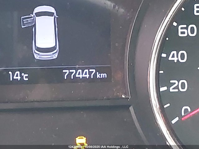 12422509 :رقم المزاد ، KNDMB5C13M6676541 vin ، 2021 Kia Sedona Lx/ex مزاد بيع