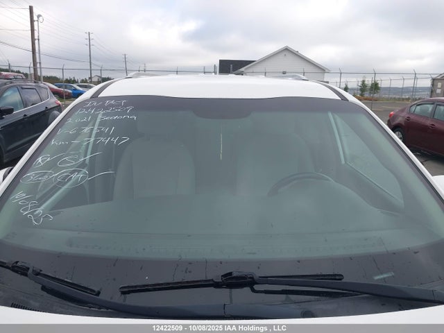 12422509 :رقم المزاد ، KNDMB5C13M6676541 vin ، 2021 Kia Sedona Lx/ex مزاد بيع