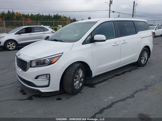 12422509 :رقم المزاد ، KNDMB5C13M6676541 vin ، 2021 Kia Sedona Lx/ex مزاد بيع