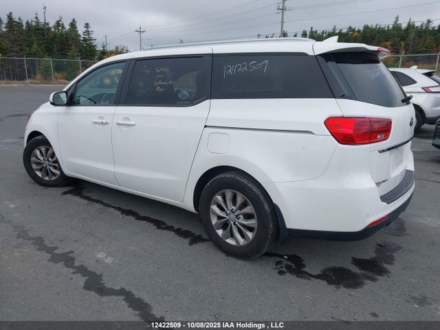 12422509 :رقم المزاد ، KNDMB5C13M6676541 vin ، 2021 Kia Sedona Lx/ex مزاد بيع