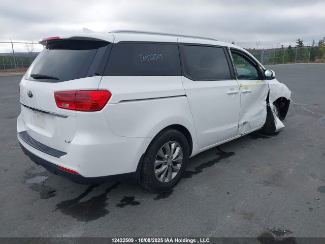12422509 :رقم المزاد ، KNDMB5C13M6676541 vin ، 2021 Kia Sedona Lx/ex مزاد بيع