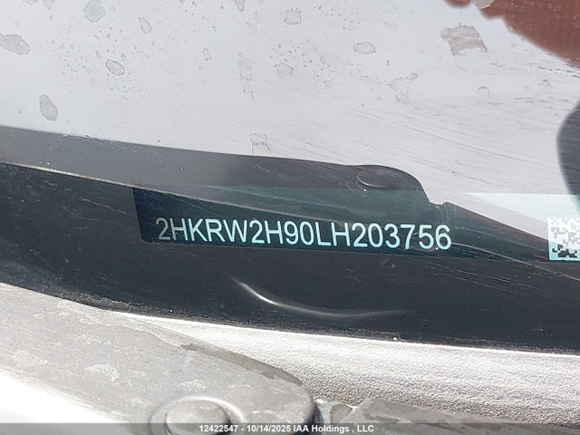 Honda l15be 2020 2HKRW2H90LH203756 Image 9