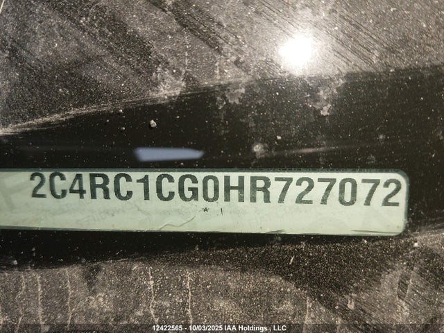 Chrysler Pacifica Lx 2017 2C4RC1CG0HR727072 Image 20