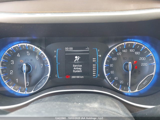 Chrysler Pacifica Lx 2017 2C4RC1CG0HR727072 Image 7