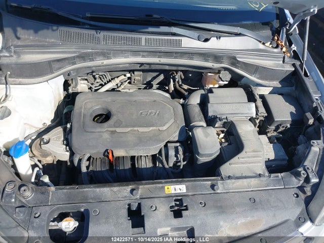 5XYZTDLB6JG525837 Hyundai gdi theta ii