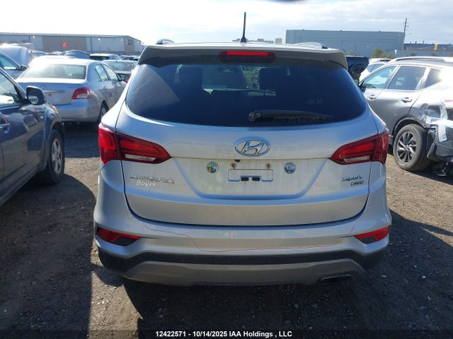 5XYZTDLB6JG525837 Hyundai gdi theta ii