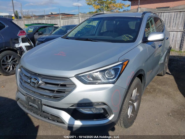 5XYZTDLB6JG525837 Hyundai gdi theta ii