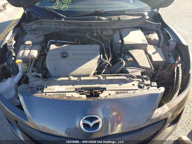 12416406 :رقم المزاد ، JM1BL1KF7C1545909 vin ، 2012 Mazda Mazda3 Gx مزاد بيع