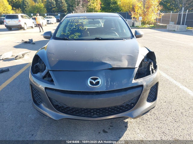 12416406 :رقم المزاد ، JM1BL1KF7C1545909 vin ، 2012 Mazda Mazda3 Gx مزاد بيع
