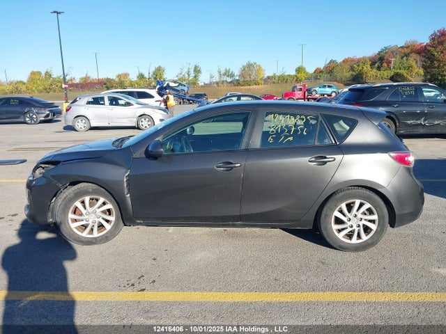 12416406 :رقم المزاد ، JM1BL1KF7C1545909 vin ، 2012 Mazda Mazda3 Gx مزاد بيع