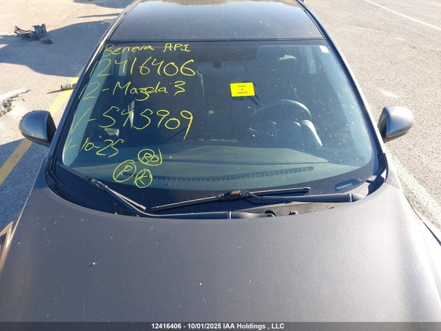 12416406 :رقم المزاد ، JM1BL1KF7C1545909 vin ، 2012 Mazda Mazda3 Gx مزاد بيع