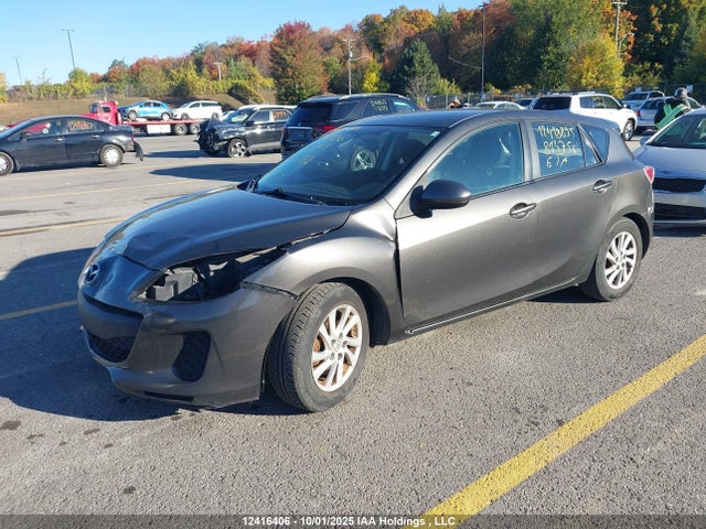 12416406 :رقم المزاد ، JM1BL1KF7C1545909 vin ، 2012 Mazda Mazda3 Gx مزاد بيع