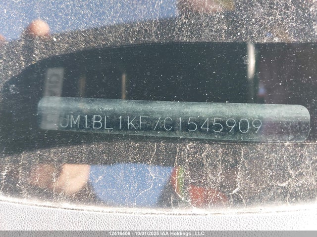 12416406 :رقم المزاد ، JM1BL1KF7C1545909 vin ، 2012 Mazda Mazda3 Gx مزاد بيع