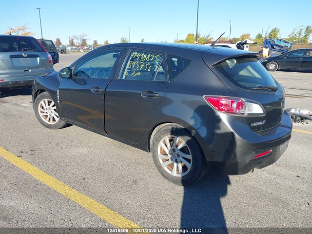 12416406 :رقم المزاد ، JM1BL1KF7C1545909 vin ، 2012 Mazda Mazda3 Gx مزاد بيع