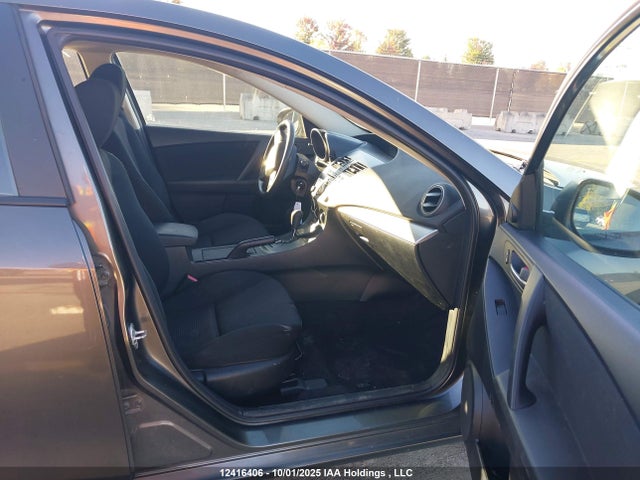 12416406 :رقم المزاد ، JM1BL1KF7C1545909 vin ، 2012 Mazda Mazda3 Gx مزاد بيع