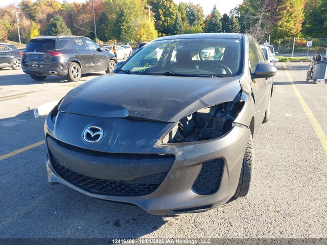 12416406 :رقم المزاد ، JM1BL1KF7C1545909 vin ، 2012 Mazda Mazda3 Gx مزاد بيع