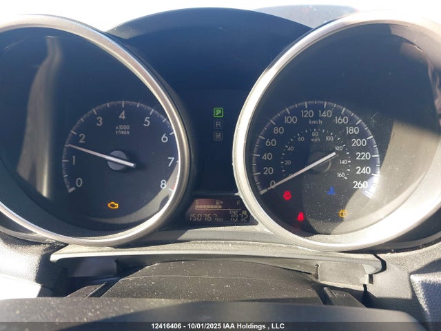 12416406 :رقم المزاد ، JM1BL1KF7C1545909 vin ، 2012 Mazda Mazda3 Gx مزاد بيع