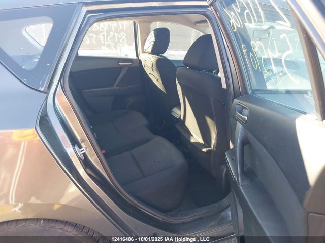 12416406 :رقم المزاد ، JM1BL1KF7C1545909 vin ، 2012 Mazda Mazda3 Gx مزاد بيع