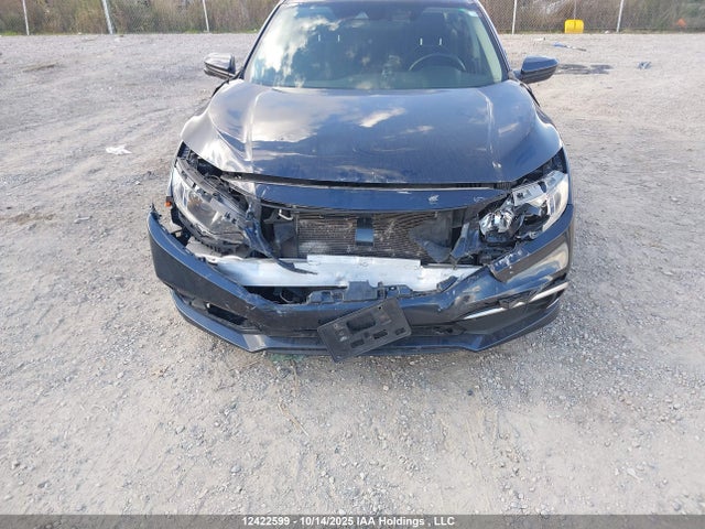 Продаж на аукціоні авто 2021 Honda Civic, vin: 2HGFC2F73MH004094, номер лоту: 12422599