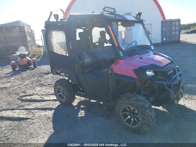 1HFVE0213H4300087 Honda Sxs700 M4