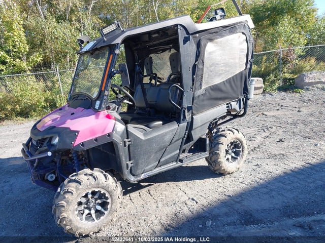 1HFVE0213H4300087 Honda Sxs700 M4
