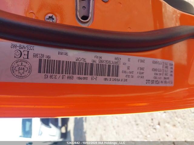 1C6RR7KT6KS610965 RAM 2019