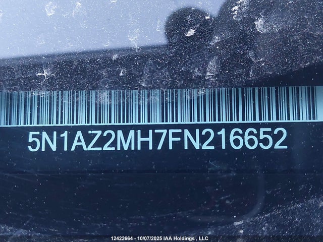 Nissan 2015 2015 5N1AZ2MH7FN216652 Image 20