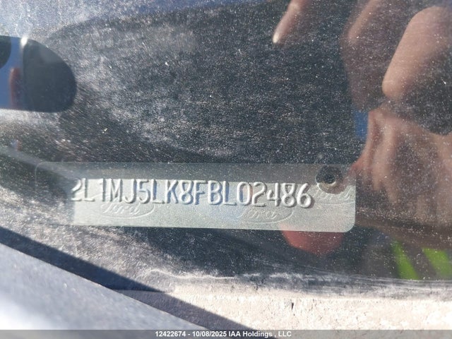 Lincoln MKT 2015 2L1MJ5LK8FBL02486 Image 9