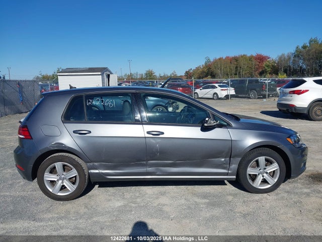 3VWG57AU7KM017837 Volkswagen Golf