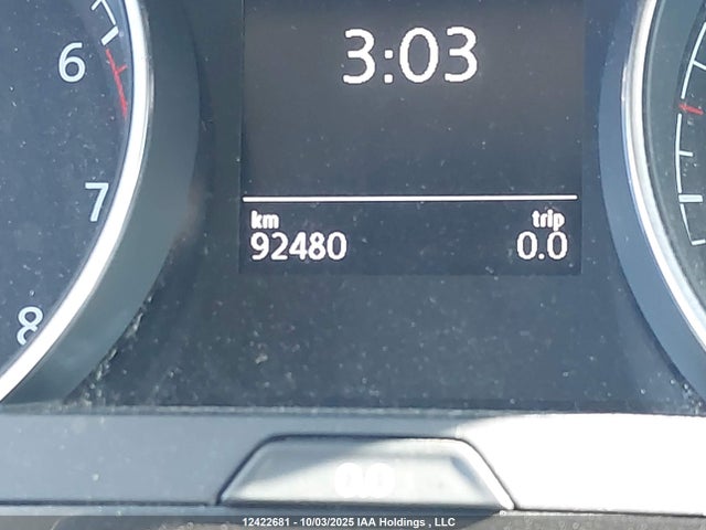 3VWG57AU7KM017837 Volkswagen Golf