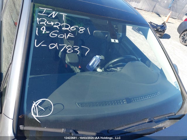 3VWG57AU7KM017837 Volkswagen Golf