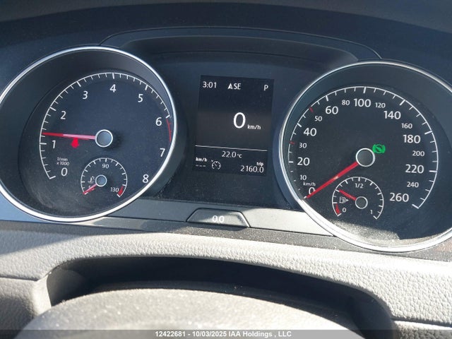 3VWG57AU7KM017837 Volkswagen Golf