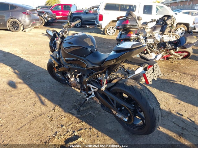 12422682 :رقم المزاد ، WB10E5302R6K00069 vin ، 2024 Bmw S 1000 R مزاد بيع