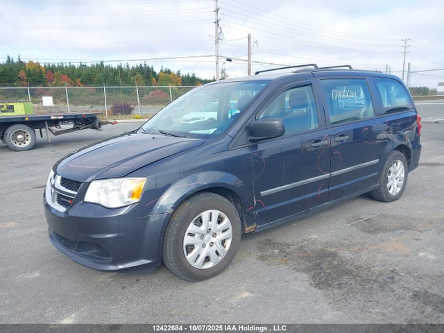 Dodge Grand Caravan 2014 2C4RDGBG3ER136294 Image 2