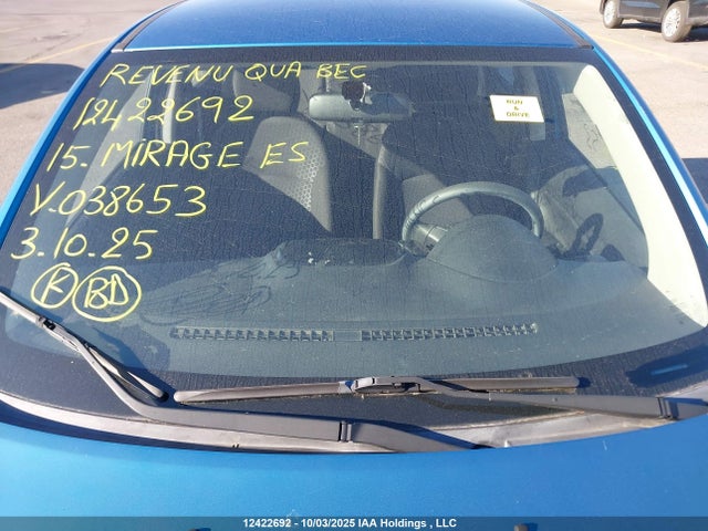 Mitsubishi Mirage 2015 ML32A3HJ0FH038653 Image 17