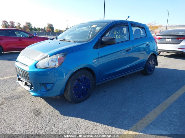 Mitsubishi Mirage 2015 ML32A3HJ0FH038653 Image 2
