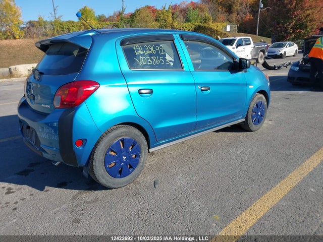 Mitsubishi Mirage 2015 ML32A3HJ0FH038653 Image 4