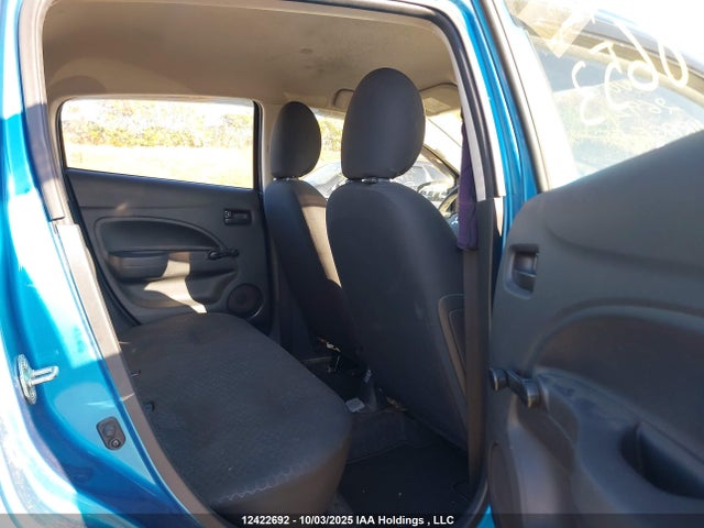 Mitsubishi Mirage 2015 ML32A3HJ0FH038653 Image 8