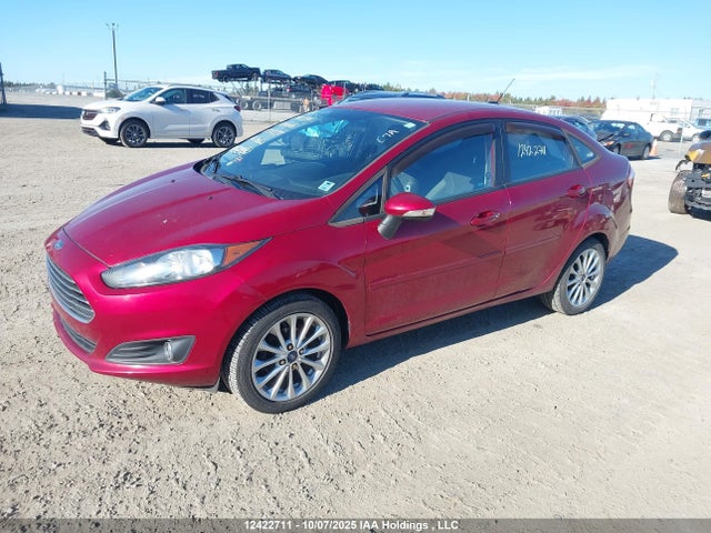 Продажа на аукционе авто 2014 Ford Fiesta Se, vin: 3FADP4BJ6EM158332, номер лота: 12422711