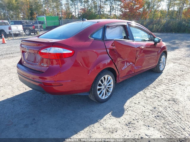 Продажа на аукционе авто 2014 Ford Fiesta Se, vin: 3FADP4BJ6EM158332, номер лота: 12422711