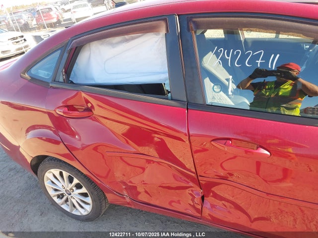 Продажа на аукционе авто 2014 Ford Fiesta Se, vin: 3FADP4BJ6EM158332, номер лота: 12422711