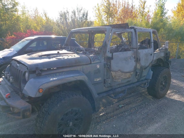 1C4BJWEG4FL587860 Jeep TJ