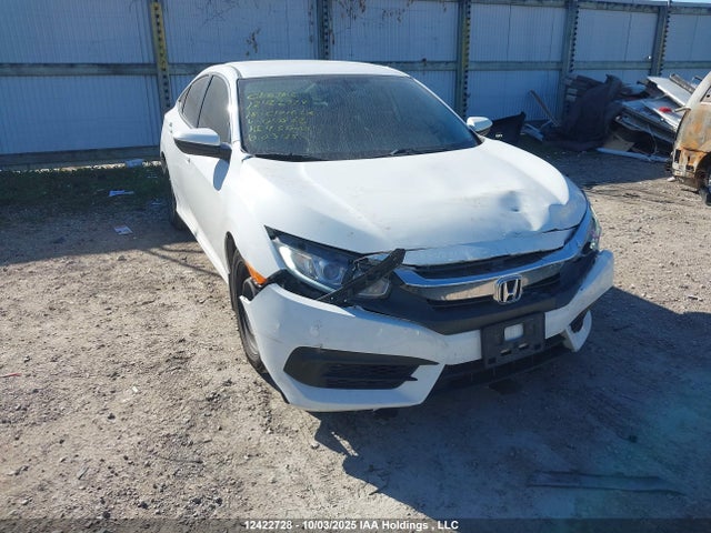 12422728 :رقم المزاد ، 2HGFC2F50JH010882 vin ، 2018 Honda Civic Lx مزاد بيع