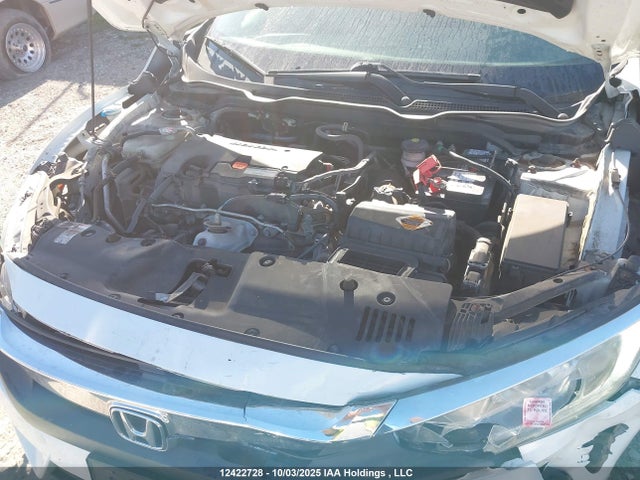 12422728 :رقم المزاد ، 2HGFC2F50JH010882 vin ، 2018 Honda Civic Lx مزاد بيع
